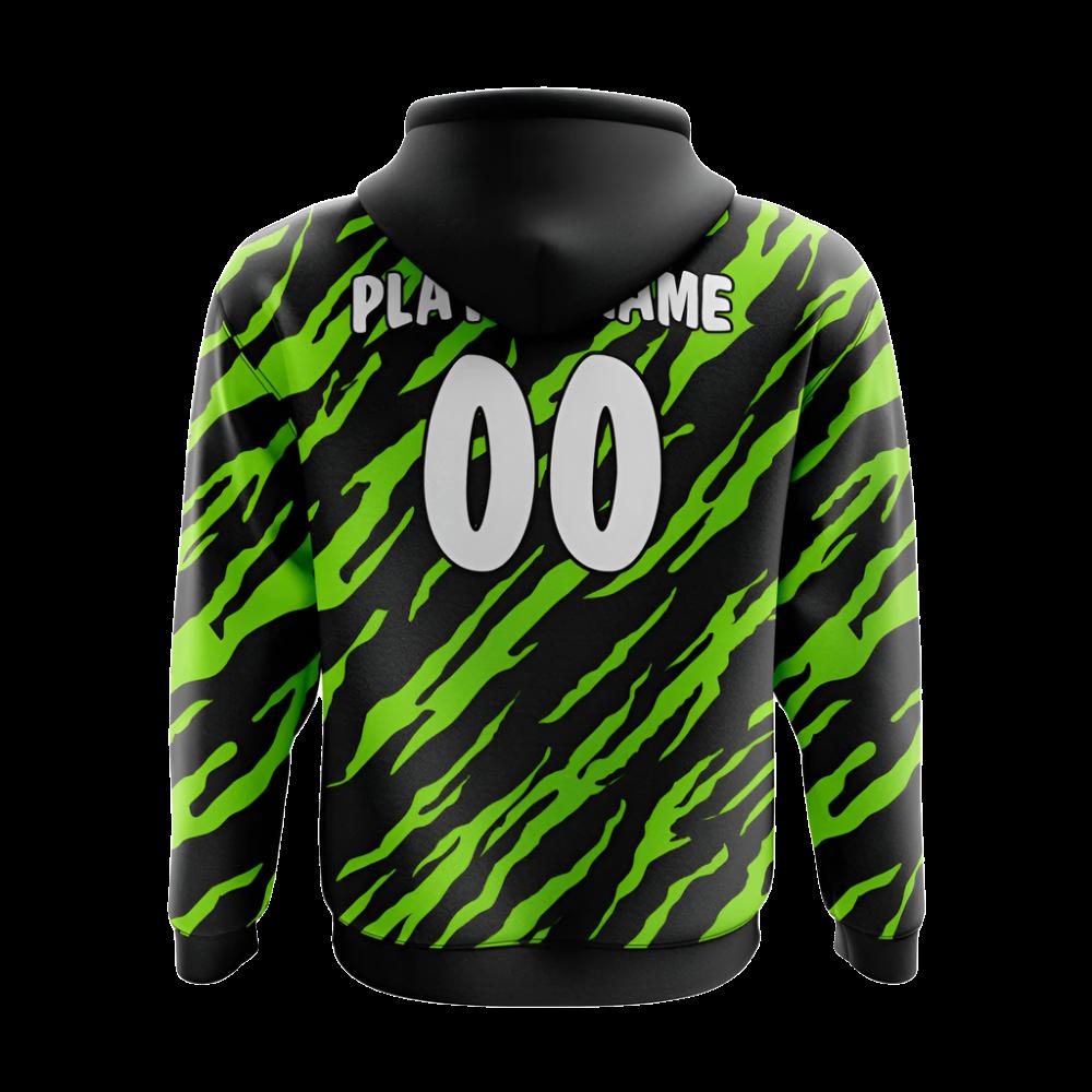 Zebra Stripe Hoodie - XLTD Sportswear