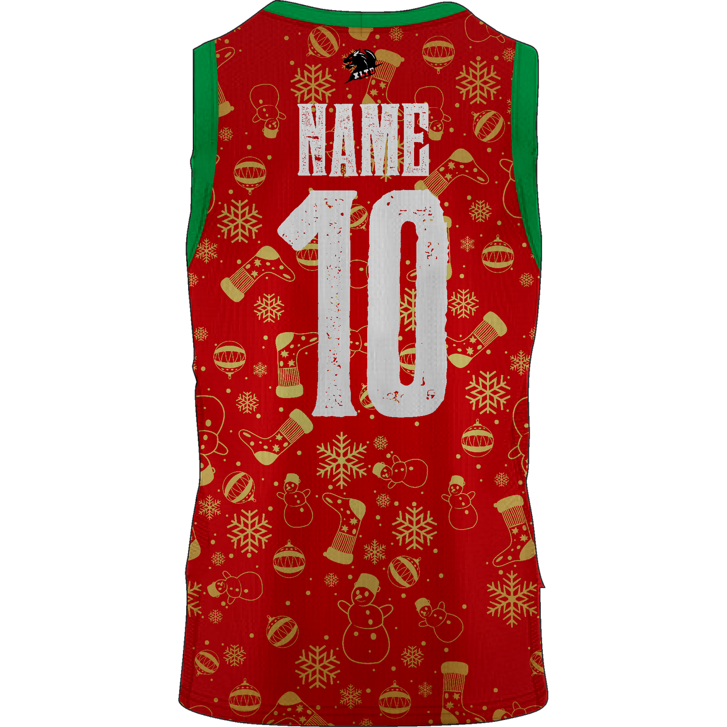 Christmas Special Basketball Jersey - XLTD Sportswear
