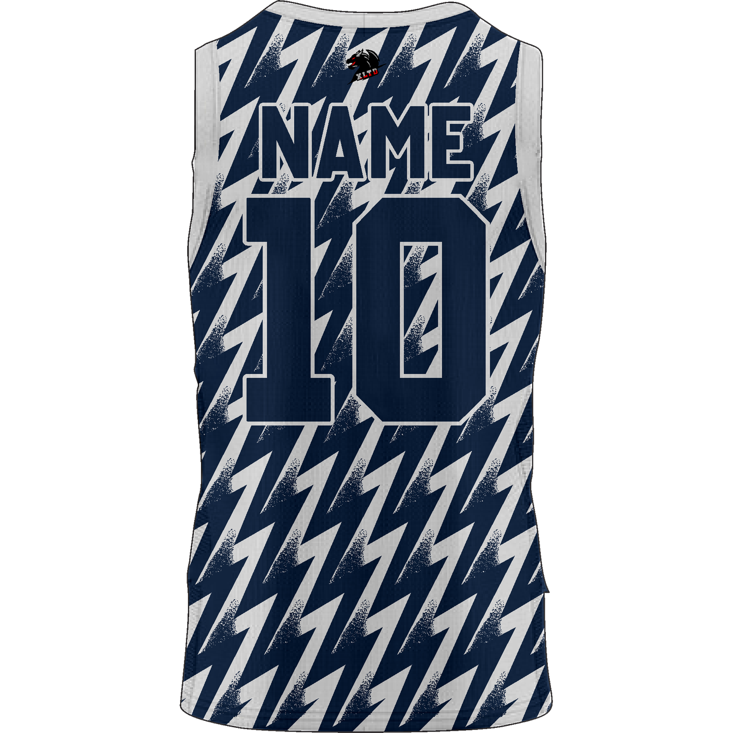 ZigZag Basketball Jersey - XLTD Sportswear