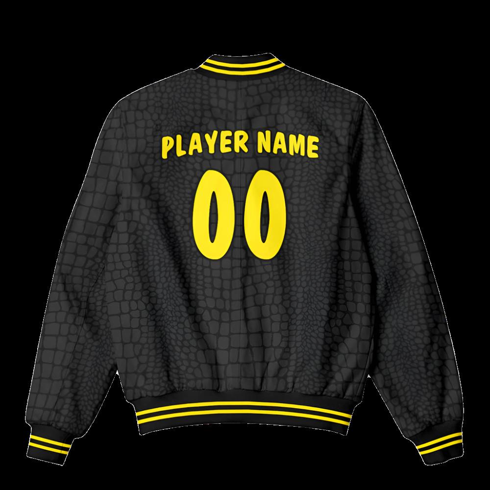 Reptilian Pattern Jacket - XLTD Sportswear