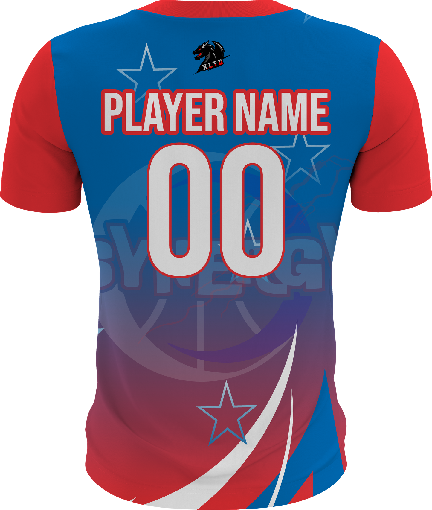 SYNERGY BASKETBALL - FANSHIRT - XLTD Sportswear