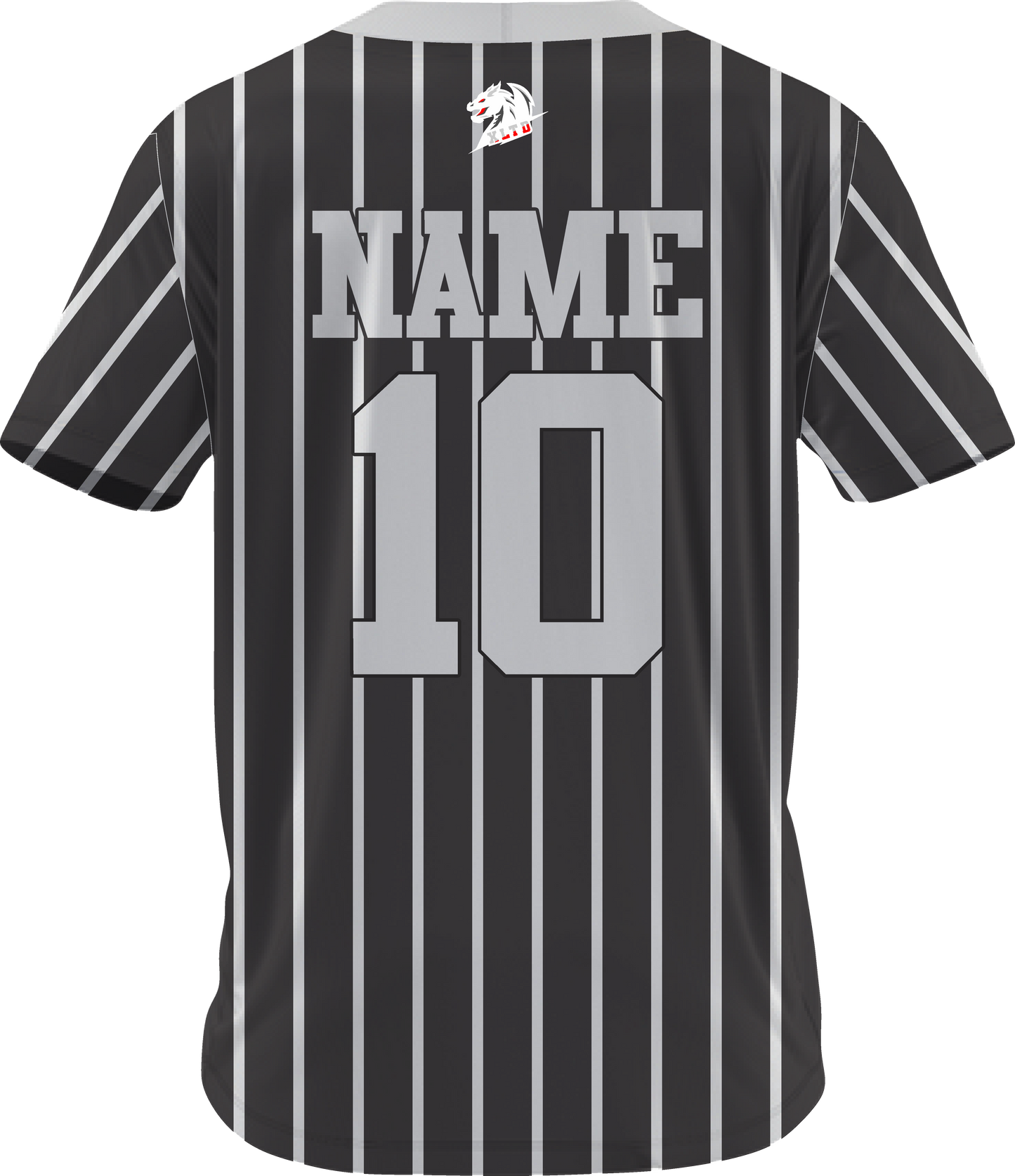 White Pinstripe Jersey - XLTD Sportswear