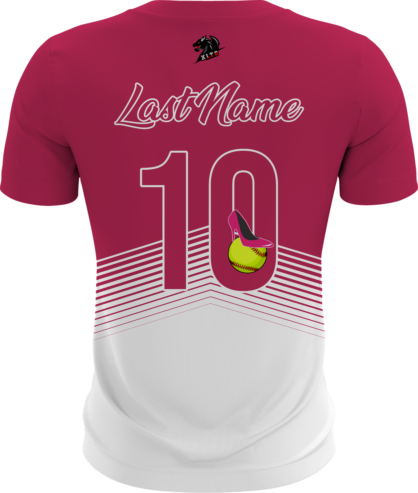 Softball Over Heels - XLTD Sportswear