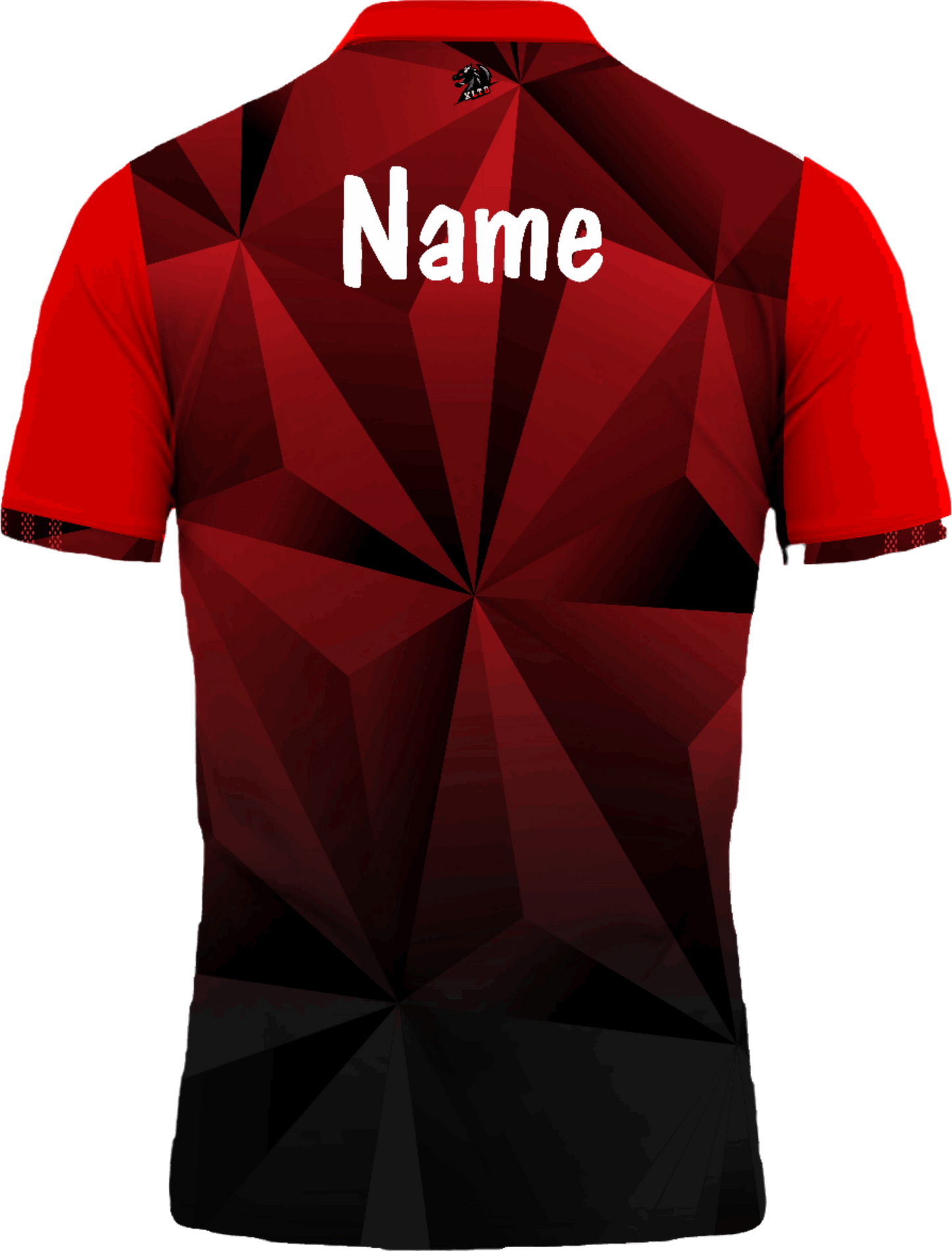 Red Crystallized Texture - XLTD Sportswear