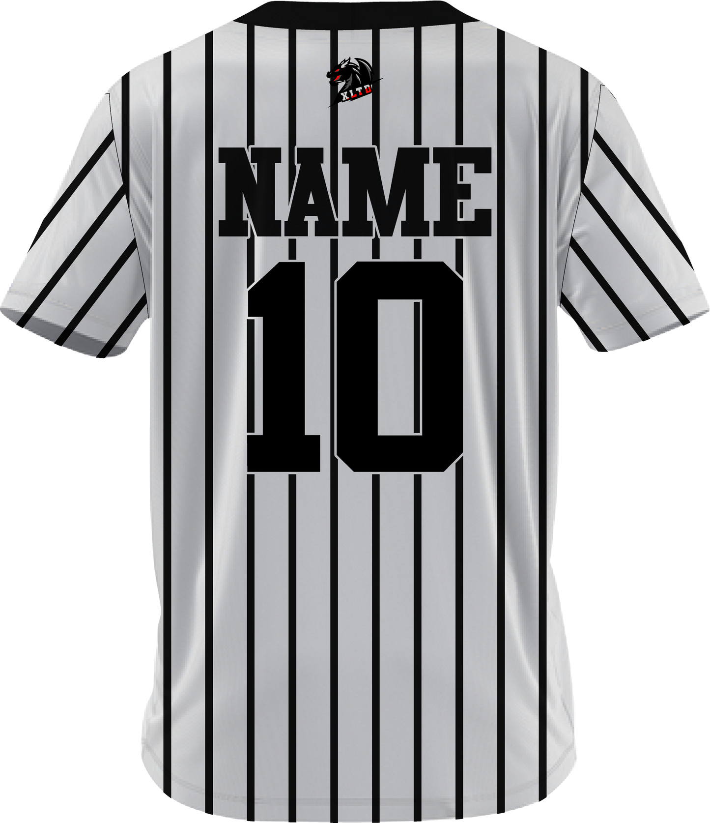 Black and White Striker - XLTD Sportswear