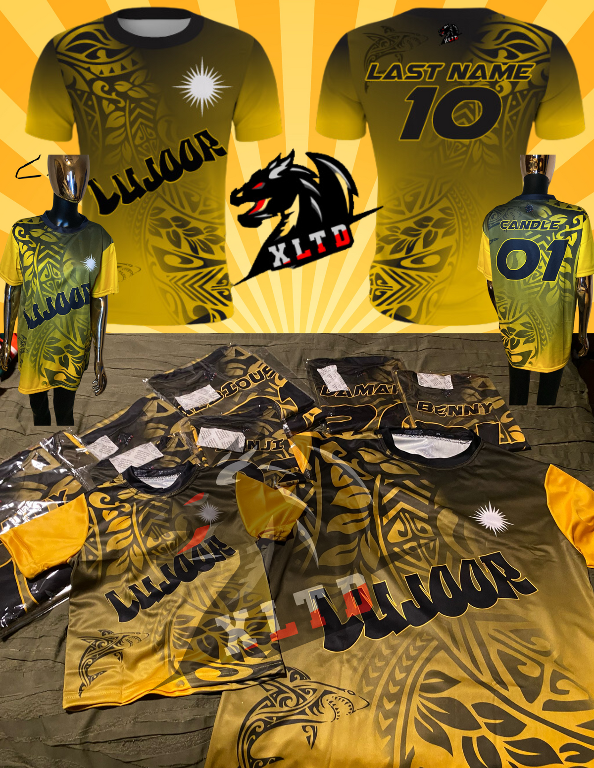 XLTD custom apparel gallery image 12