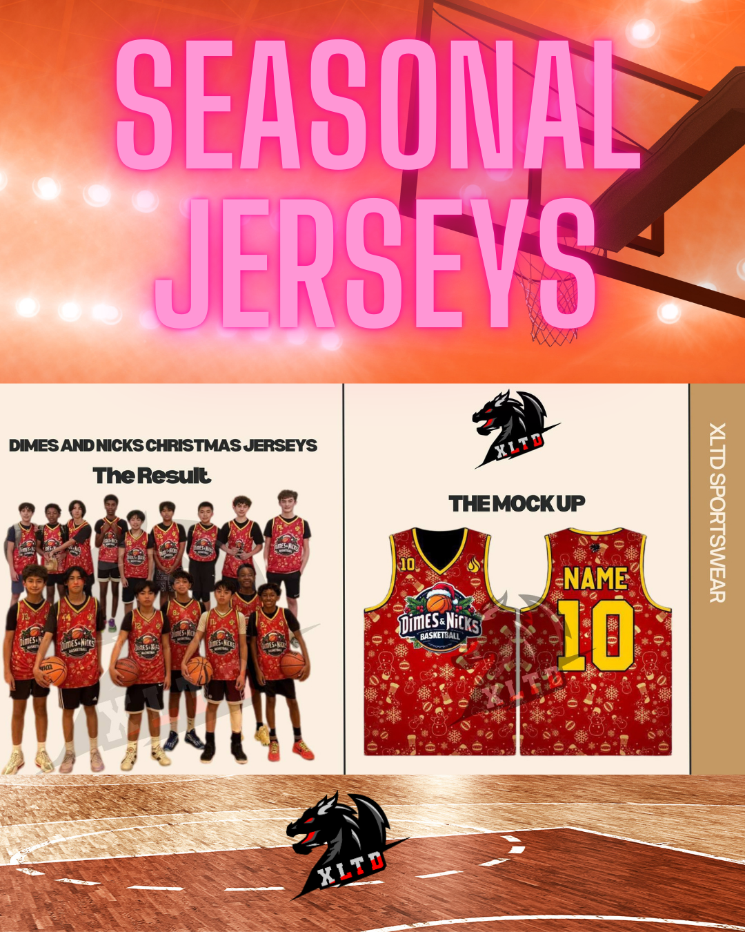 XLTD custom apparel gallery image 9