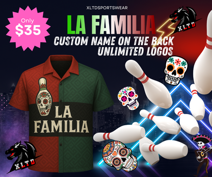 La Familia - XLTD Sportswear