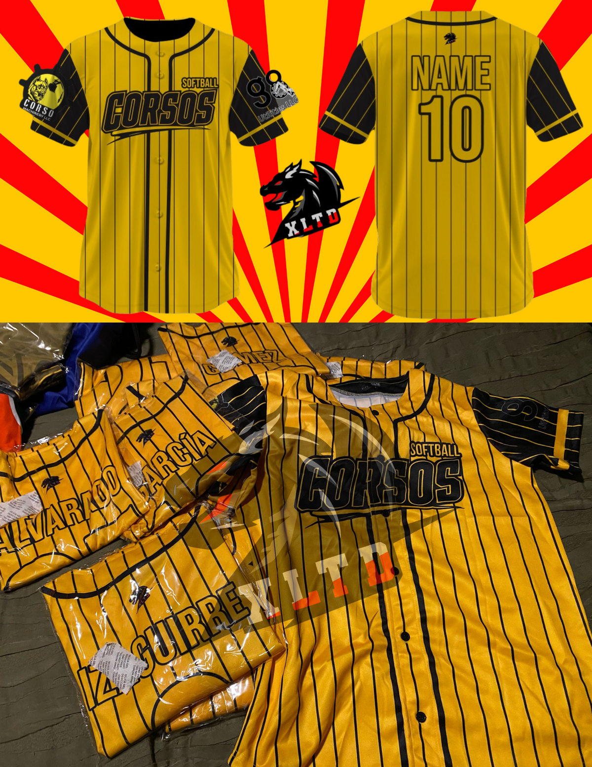 XLTD custom apparel gallery image 11