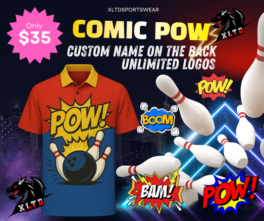 Comic Pow - XLTD Sportswear