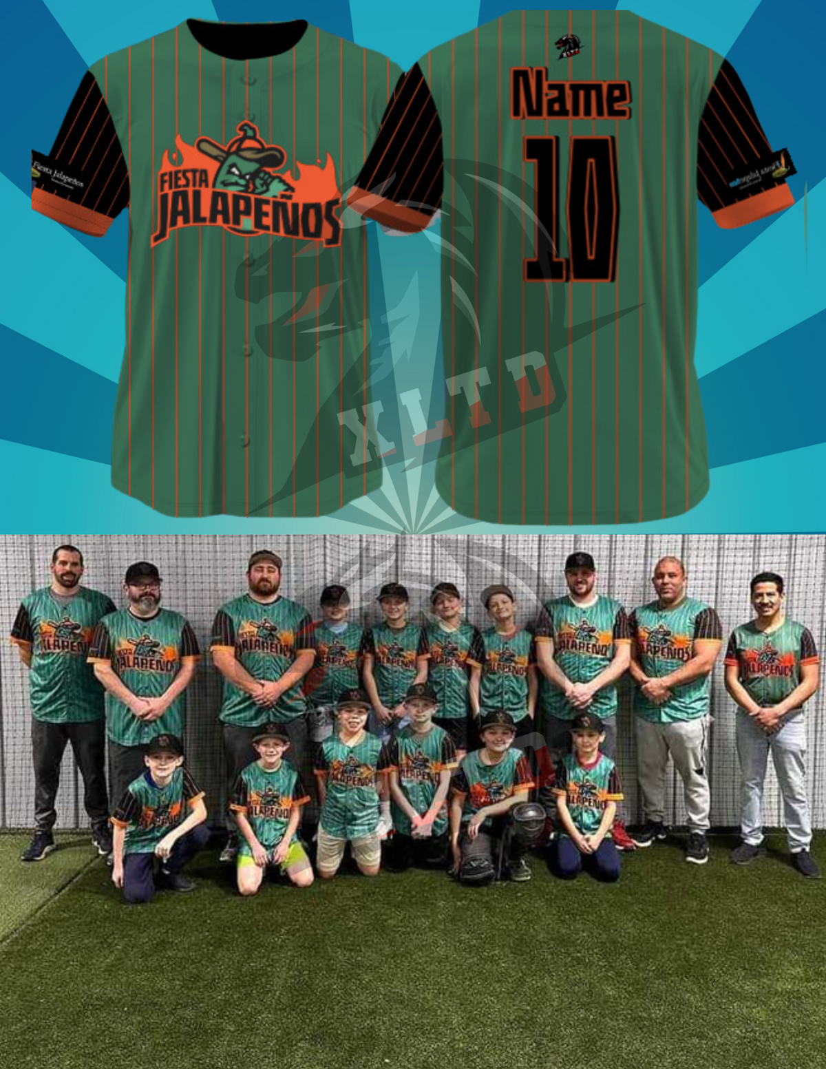 XLTD custom apparel gallery image 10