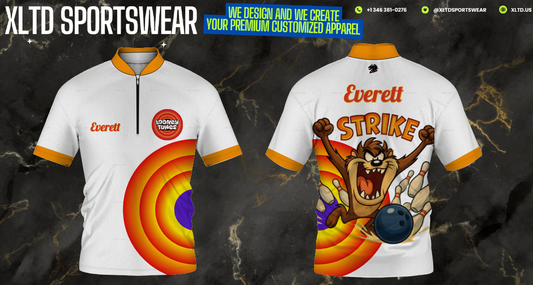 Looney Tunes Bowling - Jerseys - XLTD Sportswear