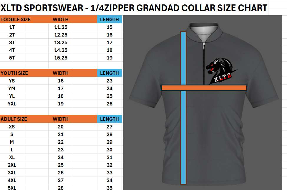 FROZEN BREEZE - XLTD Sportswear