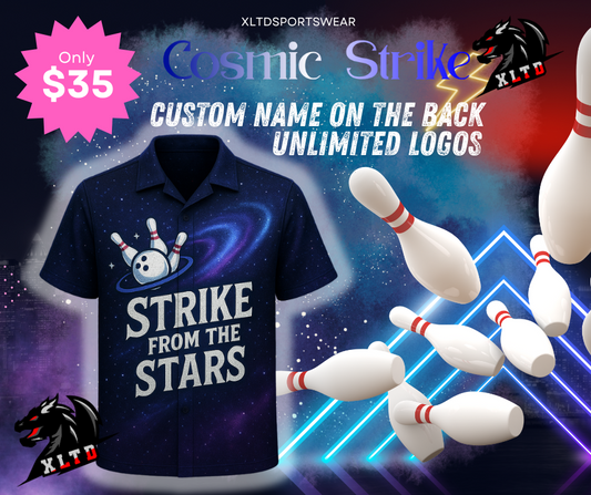 Cosmic Strike - XLTD Sportswear