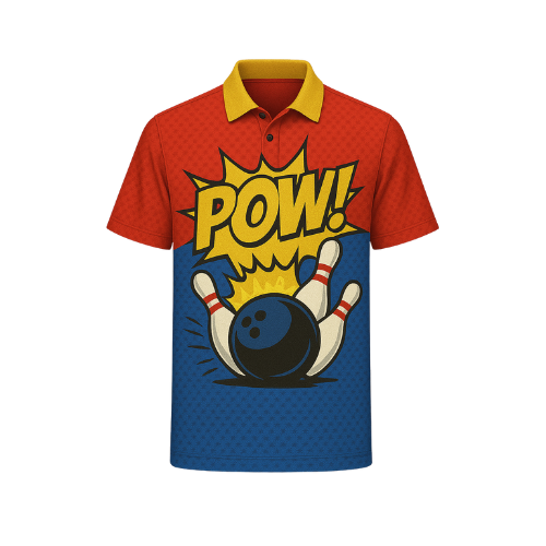 Comic Pow - XLTD Sportswear