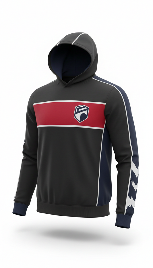 Sublimated Warm-Up Top With Raglan Cut