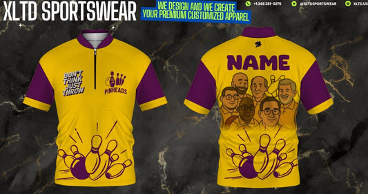 Pinheads Bowling Jerseys - XLTD Sportswear