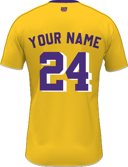 Customized Lakers Themed V-Neck Jersey