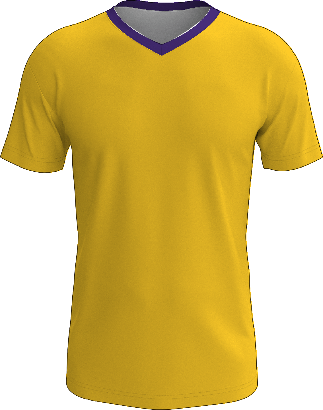 Customized Lakers Themed V-Neck Jersey