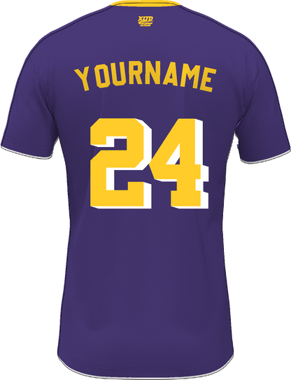 Customized Lakers Themed V-Neck Jersey