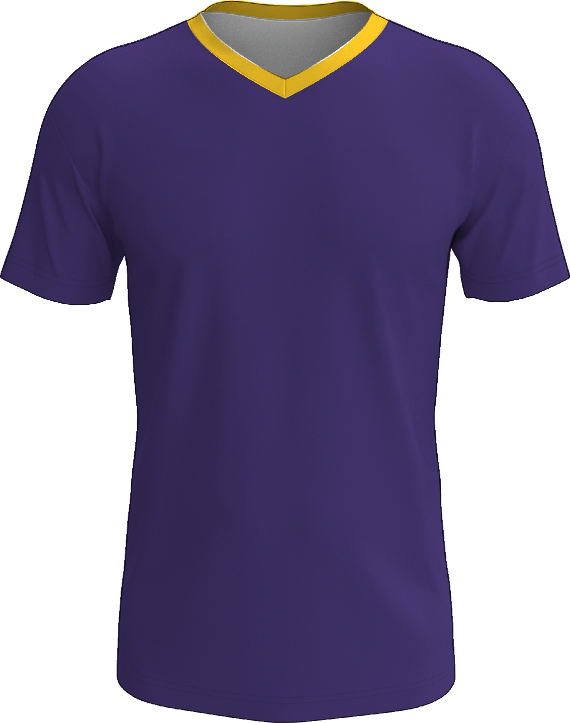 Customized Lakers Themed V-Neck Jersey
