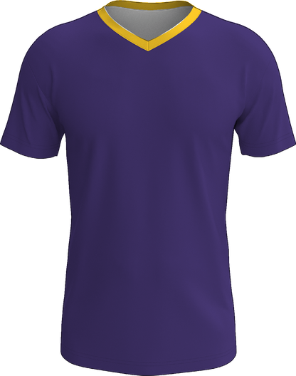 Customized Lakers Themed V-Neck Jersey