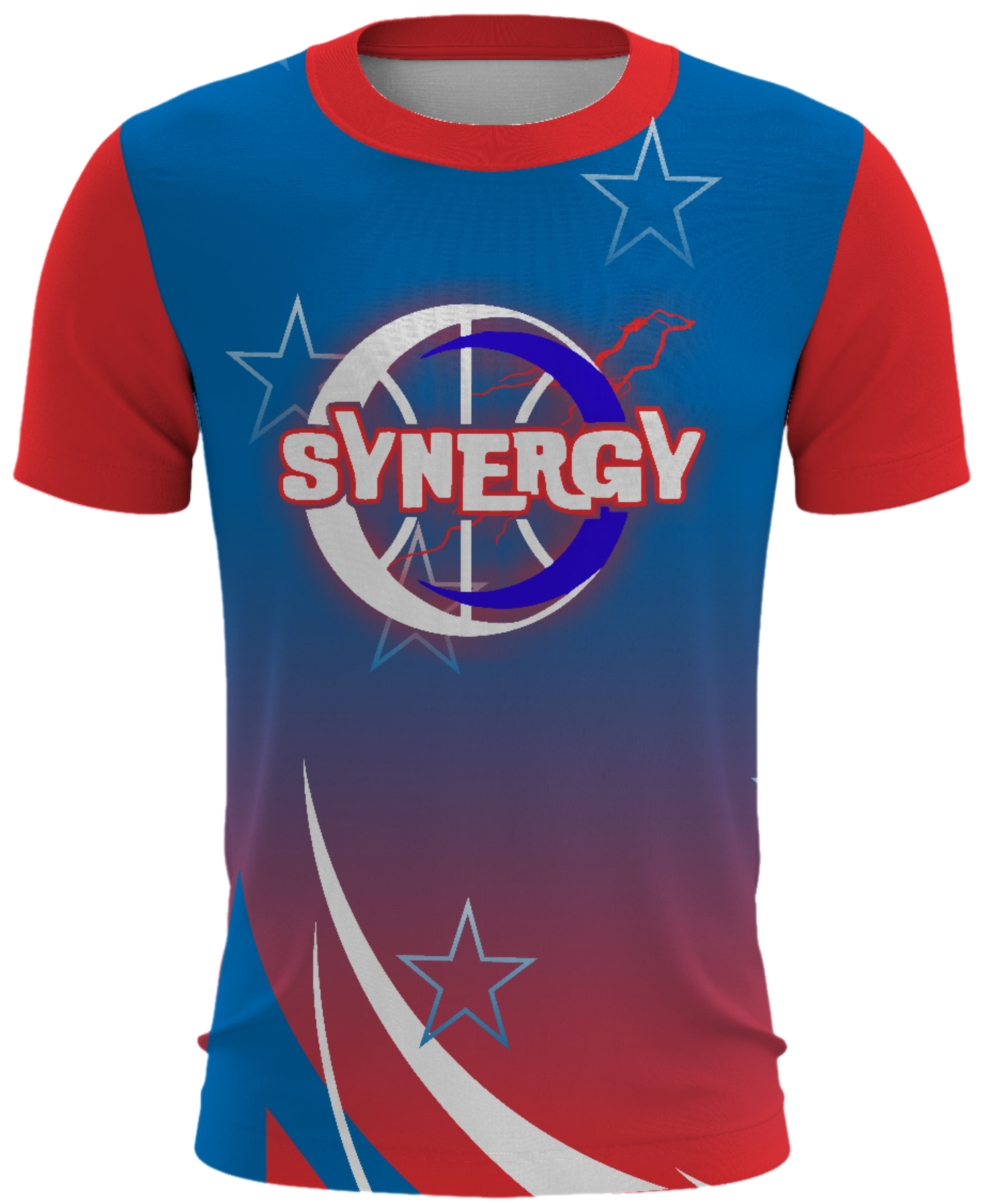 SYNERGY BASKETBALL - FANSHIRT - XLTD Sportswear