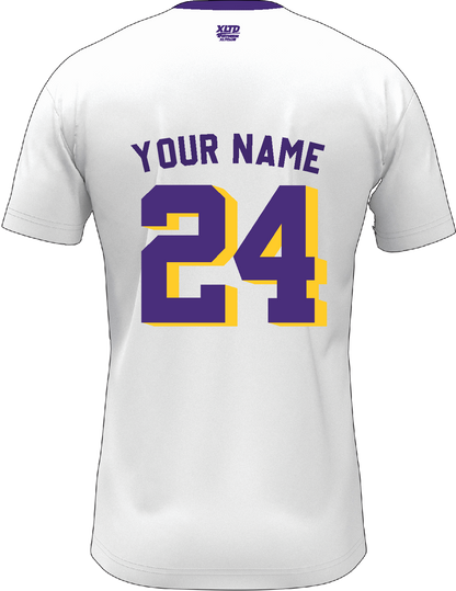 Customized Lakers Themed V-Neck Jersey