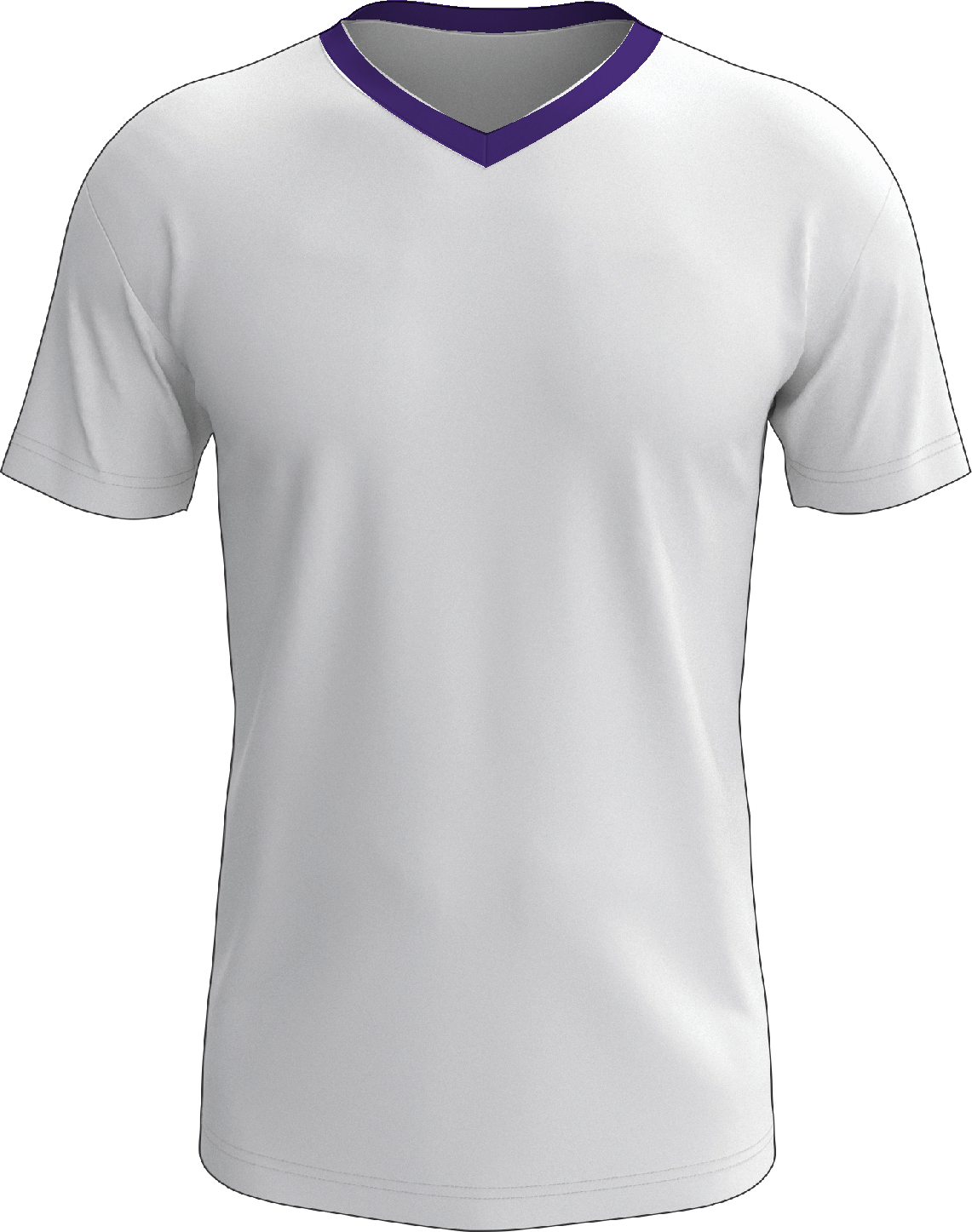Customized Lakers Themed V-Neck Jersey