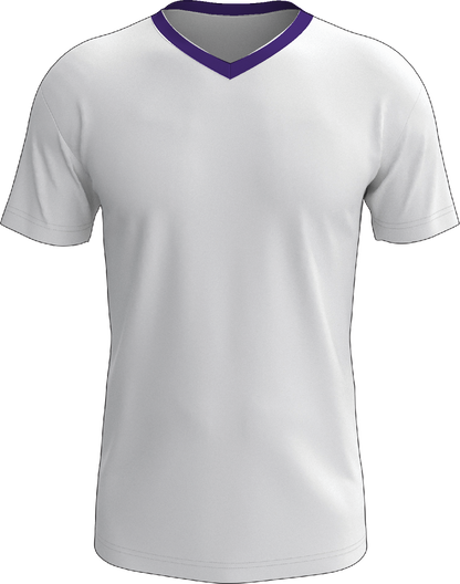 Customized Lakers Themed V-Neck Jersey