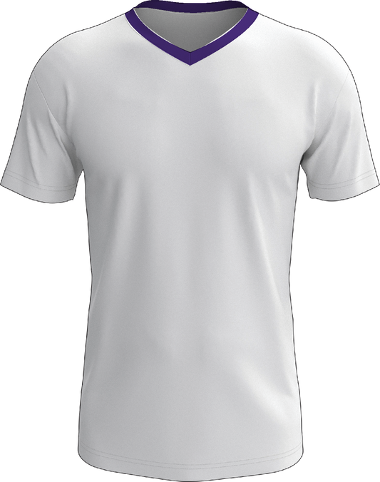 Customized Lakers Themed V-Neck Jersey - XLTD Sportswear