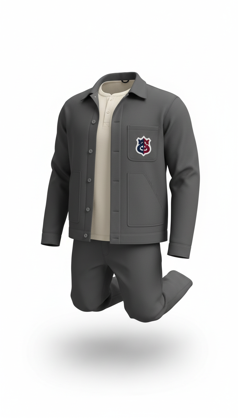 Classic Uniform In Durable Twill